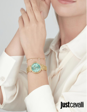 JUST CAVALLI Ladies Watch with Bracelet